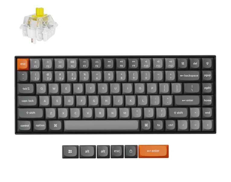 Commutateur superbe de banane de Keychron