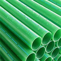 Tuyaux/Conduites en plastique UPVC pour l'alimentation en eau et les systèmes d'irrigation agricole - Usine de tuyaux en PVC