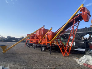 Small 25m3 35m3 50m3 120m3 <b>Stationary</b> Concrete Batching Plant with PLC and Motor <b>for</b> <b>Sale</b> - Product Image 2