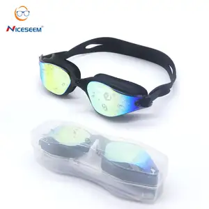 Yeni yıldız toptan silikon Arena yarış yüzme göz koruma gözlükleri yaz yetişkin Anti sis UV yüzmek gözlük