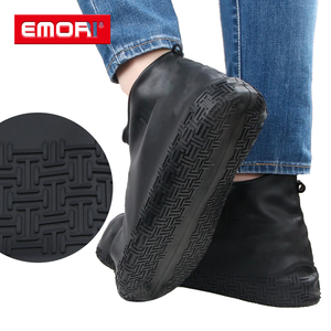 Cyclisme Silicone Botte de <span class=keywords><strong>Pluie</strong></span> Couvre-chaussures Pliable Élastique Neige Botte De <span class=keywords><strong>Moto</strong></span> Imperméables - Product Image 3