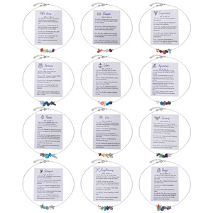 2025 नए अनियमित संयोजन पश्चिमी तत्व क्रिस्टल बीड ब्रैसलेट मोम धागा बुना हुआ हुआ पार्टी उपहार गहने - Product Image 6