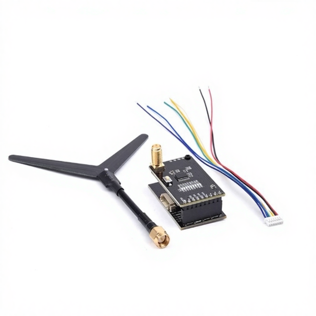 Plastic 1.2G VRX FPV Freestyle Long Range Drones Transmitter & Receiver New Wireless Image Transmission and Reception