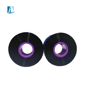 Sáp Nhựa Ribbon mực ra mã vạch tto truyền nhiệt Ribbon 130mm x 600m mực CuộN đen lá ttr - Product Image 4