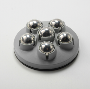 Herramienta de masaje corporal de fábrica, masajeador de pies de acero inoxidable 304, de crioterapia masajeador de pies, globos de refrigeración para Spa, rodillo de hielo para pies - Product Image 3