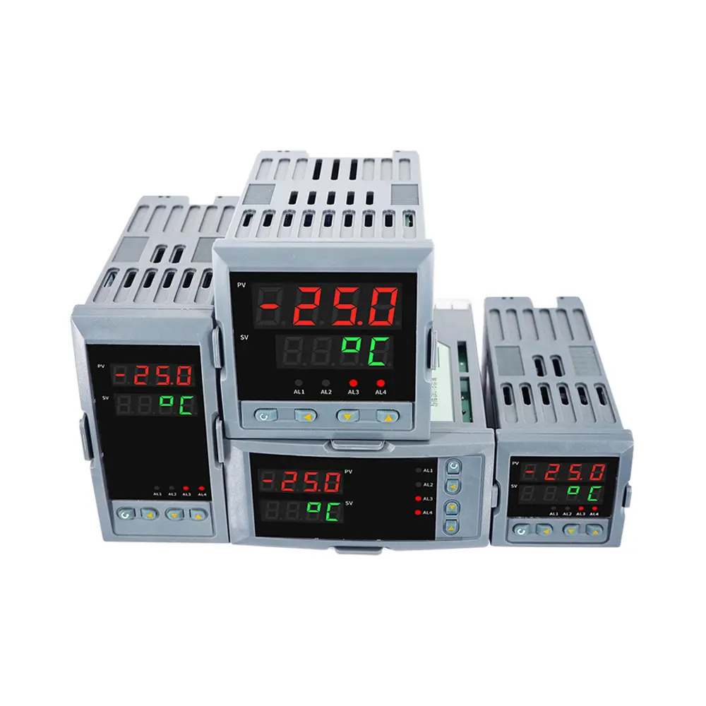 Aice Tech Pressure Ultrasonic Level Gauge Flow Meter Temperature Digital Controller