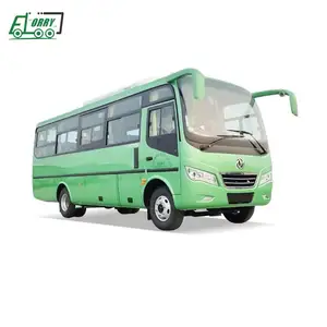 Best Sales New Luxury Coach Bus Post-Purchase Support Dongfeng 33+1+1 seats Tour Travel Truck Used Bus for sale