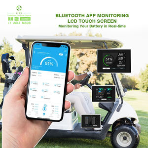 CTS Lifepo4 Pil Paketi 48V 72V 105Ah 200Ah Golf Arabası Lityum Pil Şarj Cihazı ve DC-DC Dönüştürücü ile - Product Image 4