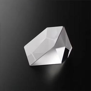 Prismas do telhado prismas metade do telhado de quartzo vidro óptico prismas retroreflexão penta instrumentos ópticos prismas para telescópio - Product Image 3