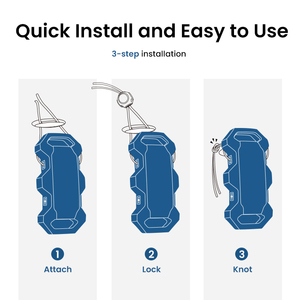 STARRYHEART Anti-envejecimiento EVA guardabarros de barco suministros marinos guardabarros parachoques para barcos - Product Image 4