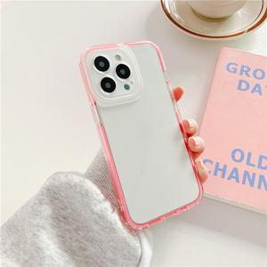 Cover posteriore trasparente trasparente di lusso nuovo Cristal per <span class=keywords><strong>Xiaomi</strong></span> <span class=keywords><strong>Redmi</strong></span> <span class=keywords><strong>Note</strong></span> 14s 14 <span class=keywords><strong>9</strong></span> 10 11 12 13 Cover protettiva per fotocamera - Product Image 4
