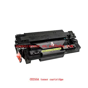 CE255A、55A/55X白色碳粉盒，适用于惠普激光打印机P3015/P3015d/P3015dn/P3015x