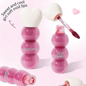 <span class=keywords><strong>Jojo</strong></span> dary sweetheart STACK ขวดน้ำเต้าโคลนเคลือบกำมะหยี่รูปหัวใจ6เฉดสีมี - Product Image 2