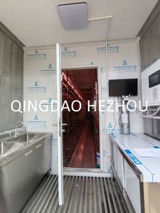 Contenedor de Cultivo de Hongos de Grado Industrial, Plataforma de Control Táctil Inteligente, Sistema de Riego, Certificado ISO9001, Hidroponía - Product Image 6