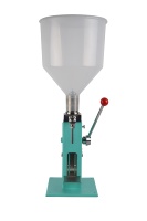 Machine de Remplissage Semi-Automatique Manuelle A03 pour Petites Doses de Pâtes, Crèmes, Shampoings et Cosmétiques