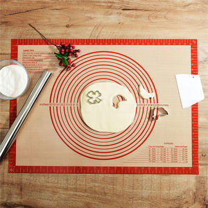 Tapis <span class=keywords><strong>de</strong></span> cuisson en silicone <span class=keywords><strong>Feuille</strong></span> <span class=keywords><strong>de</strong></span> cuisson Outils <span class=keywords><strong>de</strong></span> pâtisserie Tapis <span class=keywords><strong>de</strong></span> pâte à rouler antiadhésif Grande taille pour gâteau Cookie <span class=keywords><strong>Macaron</strong></span> Outils <span class=keywords><strong>de</strong></span> cuisine - Product Image 5