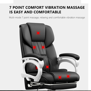 Chaise <span class=keywords><strong>de</strong></span> <span class=keywords><strong>Bureau</strong></span> Moderne et Luxueuse à Dossier Haut Pivotante, la Meilleure Chaise <span class=keywords><strong>de</strong></span> <span class=keywords><strong>Bureau</strong></span> Ergonomique - Product Image 6