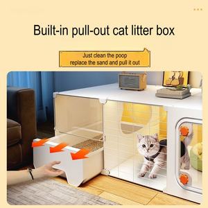 Luxuriöses modernes umwelt freundliches Haustier haus für Hunde und Katzen All Seasons Wohnzimmer möbel - Product Image 6