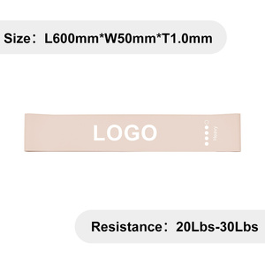 Resistance <b>Bands</b> for Working Out, 5-Pack Elastic Exercise <b>Bands</b> for Strength Training, Stretching, <b>Workout</b>; Home Gym Equipment - Product Image 5