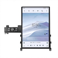 Écran Tesla de 14,4 pouces pour Nissan GT-R, Android, CarPlay sans fil, DSP, navigation GPS, lecteur multimédia, autoradio stéréo