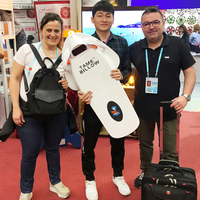 2023 haute qualité 3200w eau Scooters hélice mer Scooter vitesse 6500 tr/min mer Scooter électrique