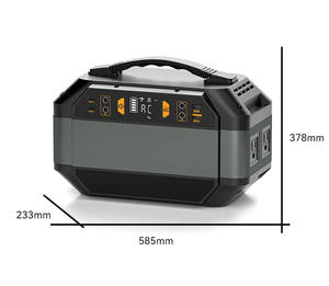 Banque d'alimentation extérieure transfrontalière PSU 330W PSU stockage d'énergie portable PSU 220V <span class=keywords><strong>Camping</strong></span> en direct - Product Image 6