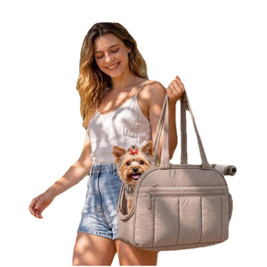 Nueva Bolsa de Transporte para Perros Pequeños, Acolchada, Suave y Esponjosa, para Viajes - Product Image 5
