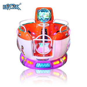 Fabricant d'origine Mini Tasse à Café Carrousel Amusement Plastique Ride Coin-Operated Kiddie Machine 220V Happy Rotating Mini Mp5 - Product Image 3