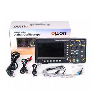 Osciloscopio Digital de Escritorio de Doble Canal OUON SDS210/215/220(S) Lilliput - Product Image 5