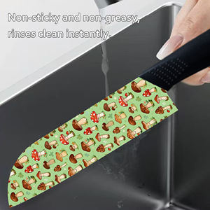 Couteau de chef à lame en céramique, nouveau design, prix d'usine, 6 pièces avec manche en plastique pour les tâches quotidiennes, best-seller, gratuit - Product Image 4