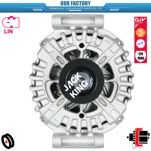 ALT25497 12V 180A 0986083660 115437 DRA0954 NUEVO ALTERNADOR PARA <span class=keywords><strong>MERCEDES</strong></span> BENZ <span class=keywords><strong>C180</strong></span> 2,2 CDI 2014 2011-2143cc - Product Image 2