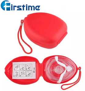 Firstime Starcare Botiquín de primeros auxilios Máscara de RCP Entrenamiento DE EMERGENCIA Máscara de oxígeno con estuche rígido - Product Image 3