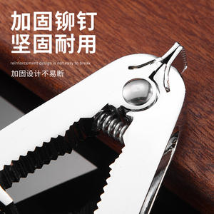 Ferramenta De Abertura Alicatadores Abridor Flor Cabelo Braçadeira Liga De Zinco Clam Sangue Ha - Product Image 3