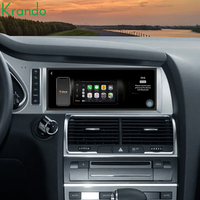 Krando 10.25 "unité principale Android de Style Original pour Audi Q7 2005 - 2015 autoradio stéréo prise en charge sans fil Carplay 4G WIFI DSP
