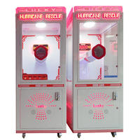 Jeux de prix chanceux à jetons attraper Bill Money Game Machine Grabber Money Machine à vendre