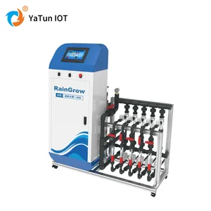 YATUN IOT Sistema de irrigação por gotejamento subsuperficial com controle remoto de computador e celular