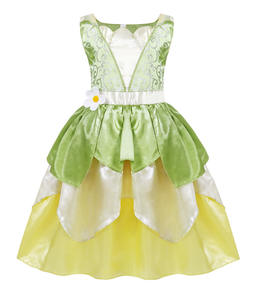 Conjunto <span class=keywords><strong>de</strong></span> Disfraz <span class=keywords><strong>de</strong></span> Anime <span class=keywords><strong>de</strong></span> Halloween Unisex para Niñas Princesa Tiana Wizard <span class=keywords><strong>Oz</strong></span> Dress Children's Halloween Wizard <span class=keywords><strong>Oz</strong></span> Princess Tiana Dress - Product Image 3
