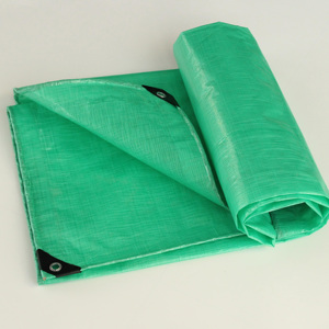 Bâche en plastique 180 g/m² pour couverture de voiture, bâche en polyéthylène verte - Product Image 5