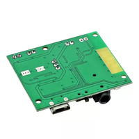   Módulo Amplificador de Altavoz 5.2, Placa Decodificadora Recargable DC3.7V~5V, Función de Emparejamiento TWS, 4Ω 5W