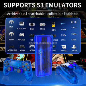 Console di Gioco Retrò GS5 Mini <span class=keywords><strong>TV</strong></span>, Wireless a Due Giocatori 2.4GHz, Memoria 64GB, 20000-30000 Giochi Integrati, Ottimo Regalo per Bambini - Product Image 4