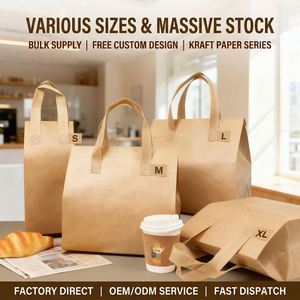Sac isotherme personnalisé en aluminium non tissé avec logo, pour la livraison de nourriture, imperméable, réutilisable, pour les plats à emporter - Product Image 1