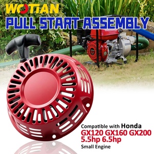 Arrancador de Retroceso Compatible con Motores Pequeños <span class=keywords><strong>Honda</strong></span> GX160 GX200 GX120 Predator 212cc 173cc 4HP 5.5HP 6.5HP y Bombas de Agua - Product Image 4