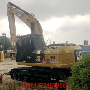 Caterpillar 320D a utilisé la conception originale d'excavatrice japonaise avec la vente courante incluse de moteur de noyau - Product Image 3