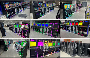 QIQU Game New 5 in 1 Multi Games Superior Skill Lighting Edition Dual Screen Skilled Game Board for Horizontal Gaming Machine - Product Image 6