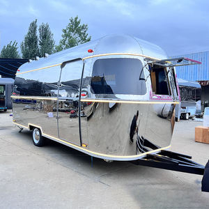 <span class=keywords><strong>Camping</strong></span> en aluminium RV multifonctionnel zone panoramique remorquage brise fraîche RV remorque voiture-restaurant café burger hot dog voiture <span class=keywords><strong>de</strong></span> vente - Product Image 6