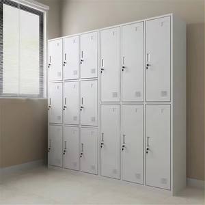 <span class=keywords><strong>Dubai</strong></span> ağır 1.2mm çelik Metal endüstriyel dolaplar işçiler için tuş kilidi odası personel ve işçi giysileri ayakkabı dolabı - Product Image 3