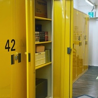 Unités de stockage en libre-service à prix abordable avec casier de stockage à expédition rapide en vente en bon état en Chine