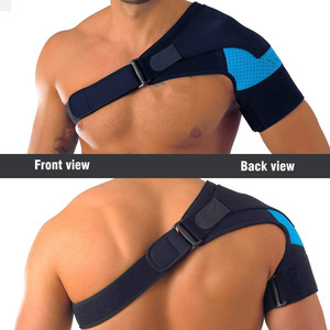 Soporte <span class=keywords><strong>de</strong></span> <span class=keywords><strong>Hombro</strong></span> para Mujeres <span class=keywords><strong>y</strong></span> Hombres, Soporte para Rotador <span class=keywords><strong>de</strong></span> <span class=keywords><strong>Hombro</strong></span> Roto, Manga <span class=keywords><strong>de</strong></span> Compresión para Hombros, Alivio del <span class=keywords><strong>Dolor</strong></span> por Lesiones, Mangas para Brazos - Product Image 5
