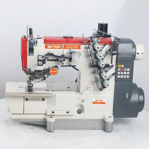 เครื่องจักรเย็บผ้าอุตสาหกรรมแบบอัตโนมัติชนิดเตียงราบ รุ่น BT-858D-UT - Product Image 1
