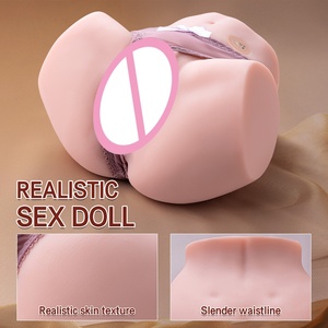 Masturbatore Realistico Vibrante per Uomini, Torso Morbido in TPR, 3x7 Modalità, Spedizione Discreta e Confezione 100% Privata - Product Image 5
